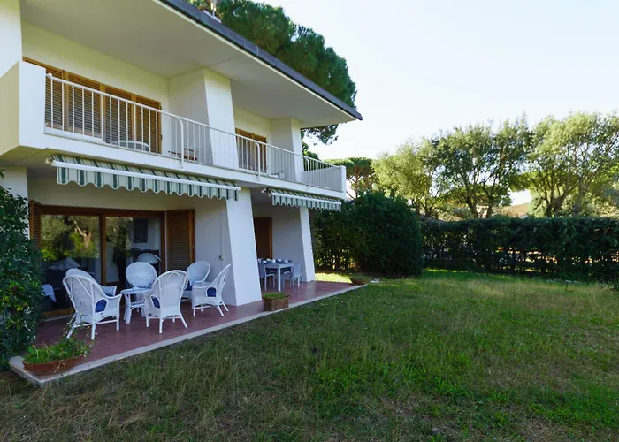 Villa Molletta A Punta Ala Vicino Spiaggia Con Ac
